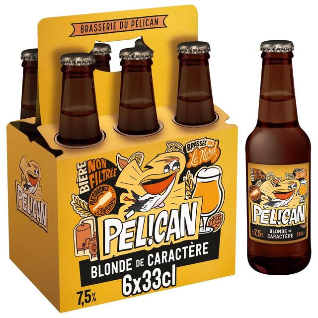 3119789829782 - Pélican - Bière blonde 7.5°