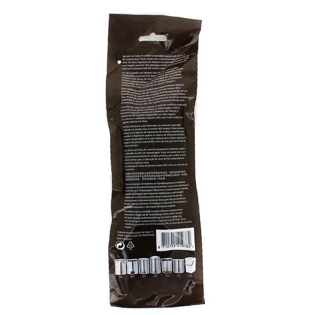 8710755419782 - Brabantia - Sacs Poubelle Compostable 10-12L - Taille C