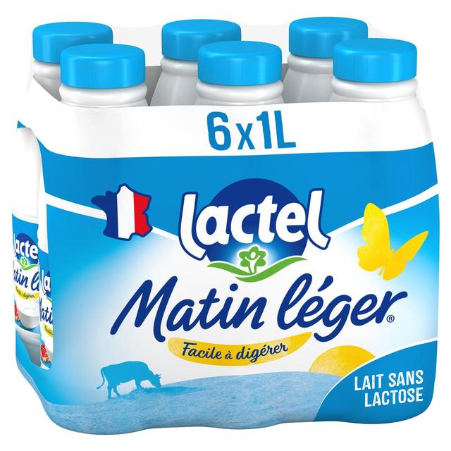 3428273990083 - Matin Léger de Lactel - Lait sans lactose 1,2% mg