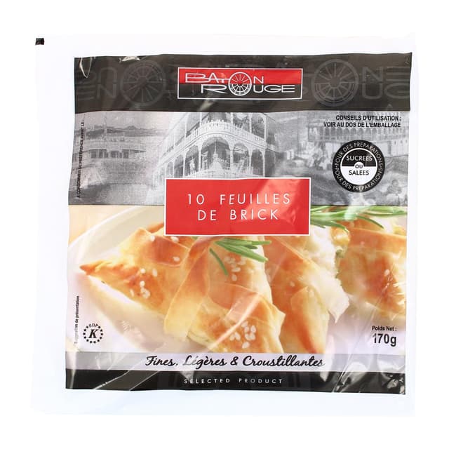 3592860040083 - Baton rouge - Feuilles de brick