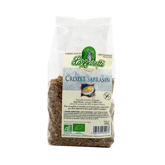 3267460030283 - Lazzaretti - Crozet Sarrasin 40% Bio