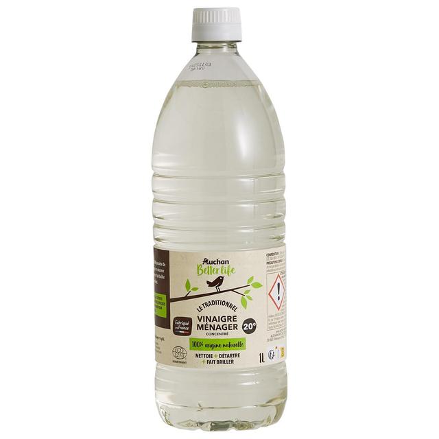 3596710510283 - Auchan Better Life - Vinaigre ménager concentré 20