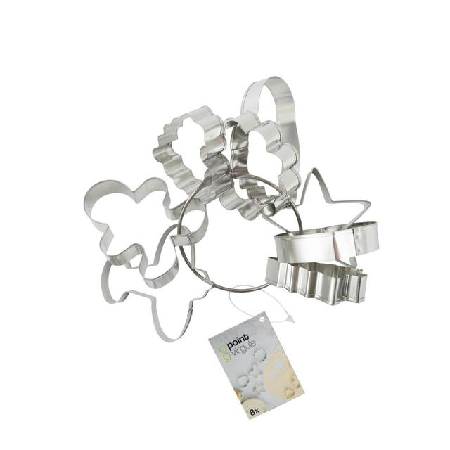 5420059840283 - Point virgule - Set de 8 emporte-pièces en métal