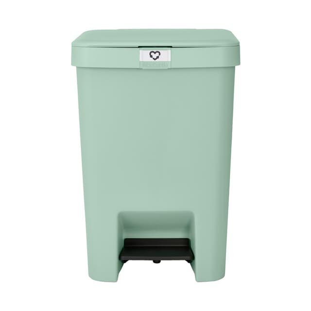 8710755800283 - Brabantia - Poubelle à pédale StepUp 25 litres - Jade Green