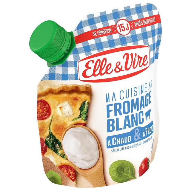 3451790020483 - Elle&Vire - Fromage Blanc et Crème de Normandie en poche