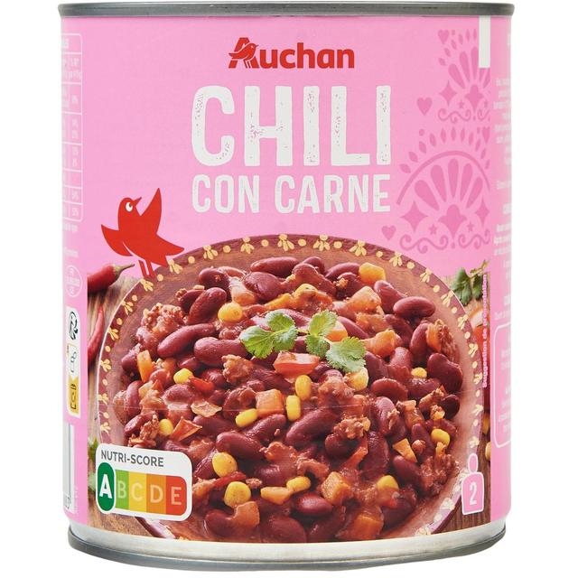 3254560680883 - Auchan - Chili con carne