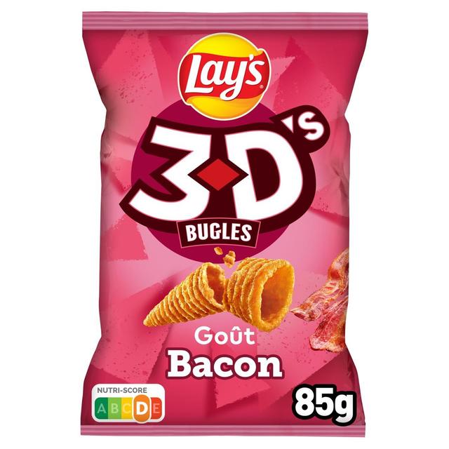 3168930000983 - Lay's - Bacon 3 D's