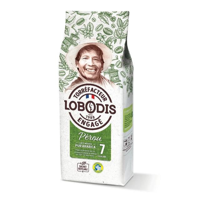 3376221111083 - Lobodis - Café moulu Pérou