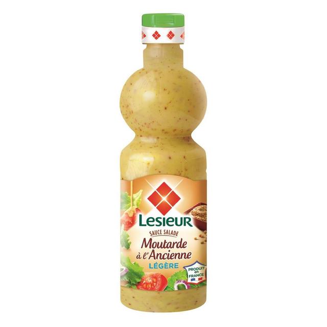 3036810281183 - Lesieur - Sauce salade moutarde à l'ancienne légère