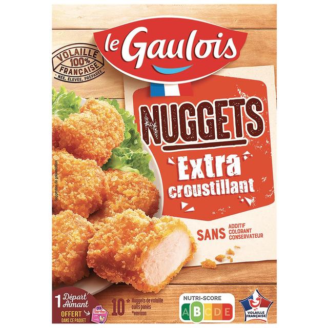 3266980031183 - Le Gaulois - Nuggets de Poulet