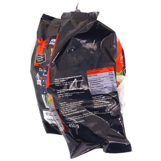 3230890001383 - Maître Coq - Emincés de cuisse de poulet tendre