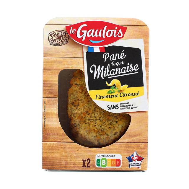 3266980781583 - Le Gaulois - Panés de Volaille façon Milanaise