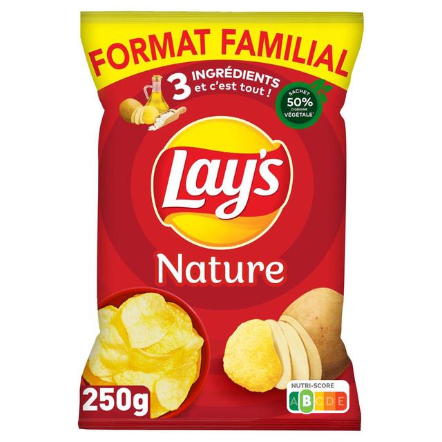 3168930171683 - Lay's - Chips nature