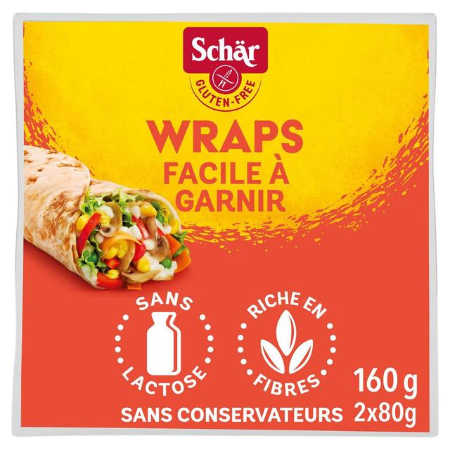8008698011683 - Schär - Tortilla Wraps sans gluten