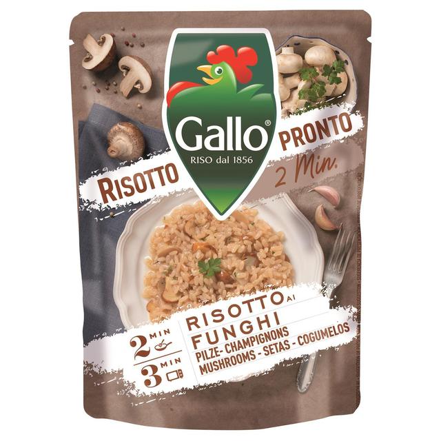 8001420011883 - Riso Gallo - Risotto aux champignons micro-ondable