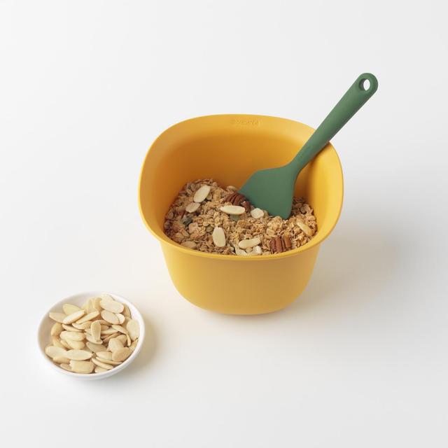 8710755121883 - Brabantia - Spatule à pâtisserie plus grattoir silicone Fir Green