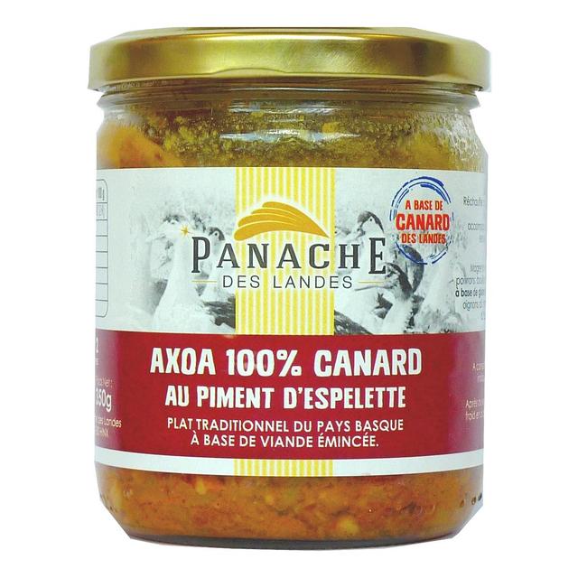 3356650012083 - Panache Des Landes - Axoa de canard au piment d'Espelette