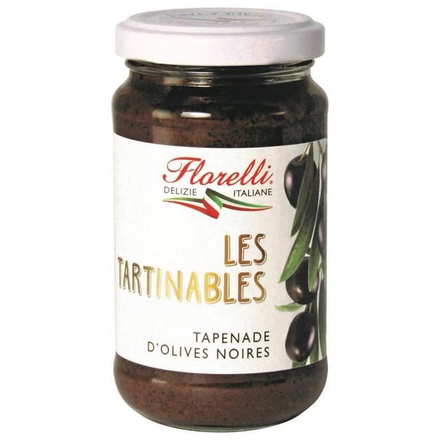 3760077532183 - Florelli - Tapenade d'Olives Noires - Tartinable