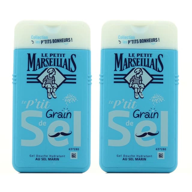 2050000342783 - Le Petit Marseillais - Gel douche hydratant au sel marin P'tit Bonheur