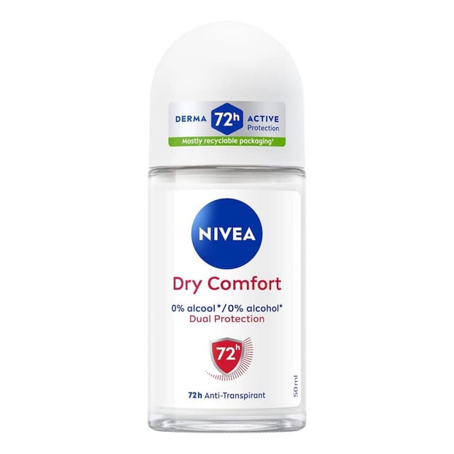 4006000212883 - Nivea - Déodorant bille dry confort