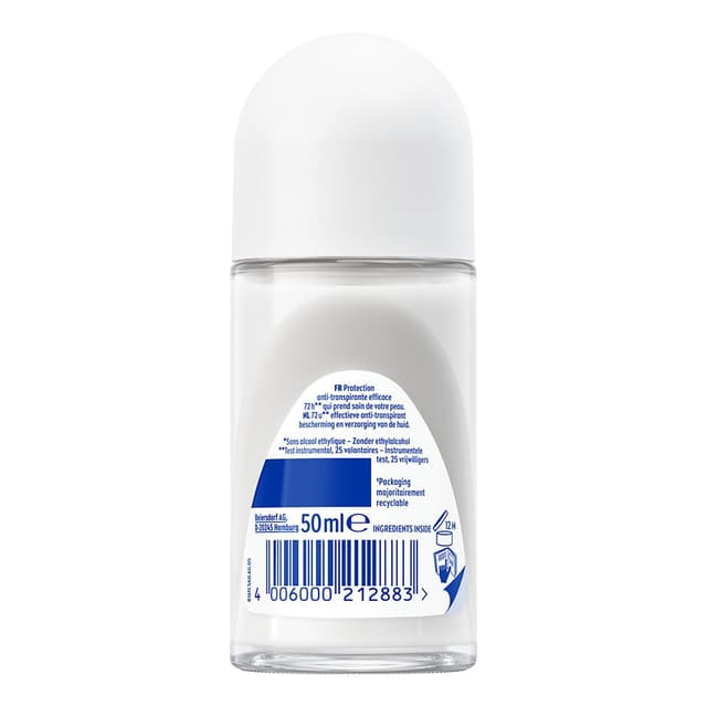 4006000212883 - Nivea - Déodorant bille dry confort