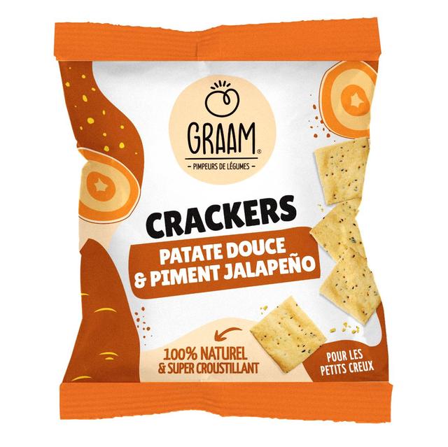 3770015053083 - Graam - Crackers Patate Douce et Piment Jalapeno