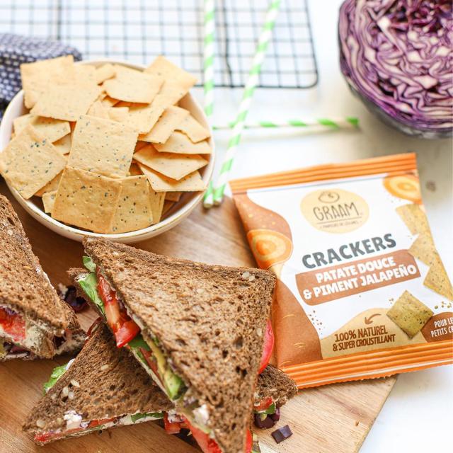 3770015053083 - Graam - Crackers Patate Douce et Piment Jalapeno