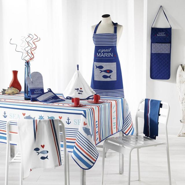 3700273243483 - Douceur D Interieur - 2 Torchons ESPRIT MARIN