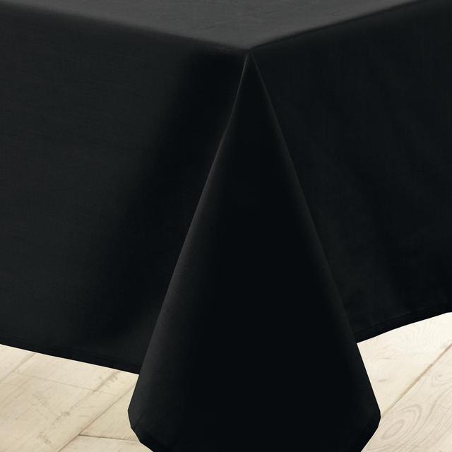 3574387203783 - Douceur D Interieur - Nappe rectangle NOIR 8/10 couverts