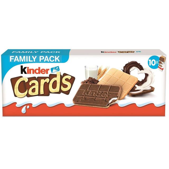 8000500273883 - Kinder - Cards Chocolat au Lait