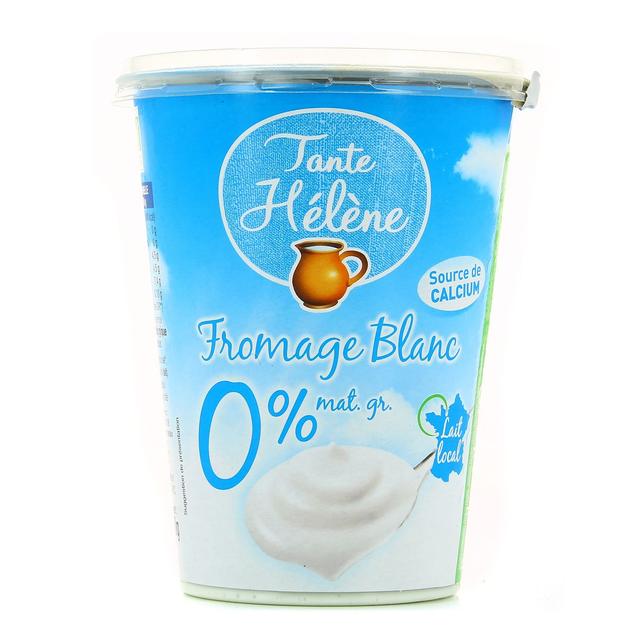 3273220154083 - Tante Hélène - Fromage blanc 0% nature au bifidus, Bio