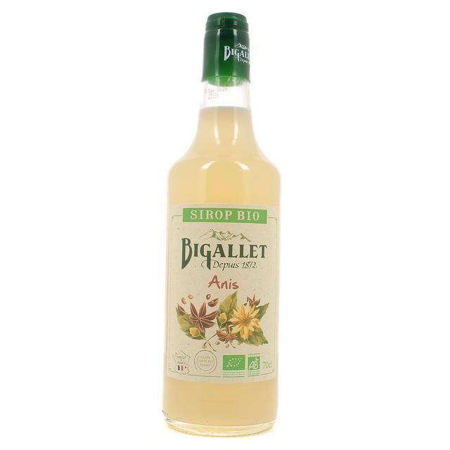 3336770074383 - Bigallet - Sirop Anis Bio