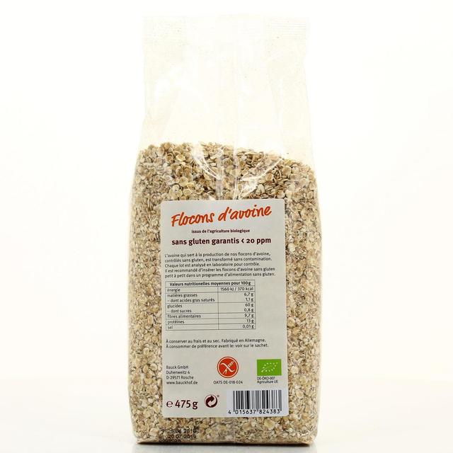 4015637826059 - La Ferme Biologique - Flocons d'Avoine Bio