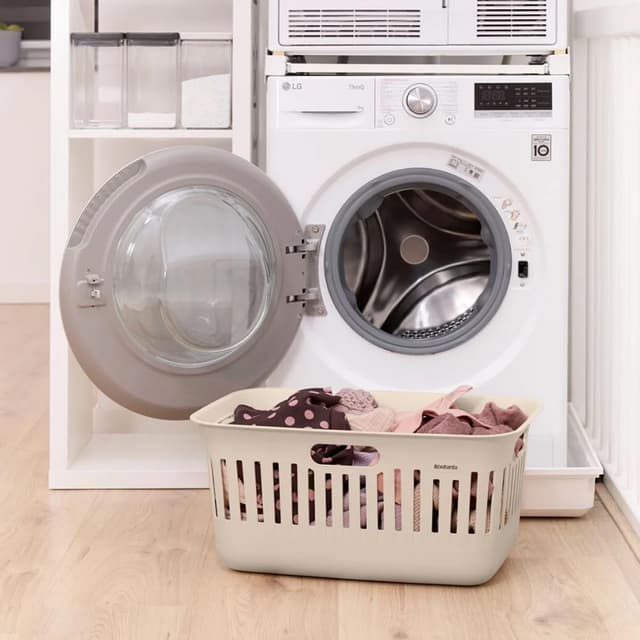 8710755244483 - Brabantia - Panier à linge Collect-It 40L - Soft Beige