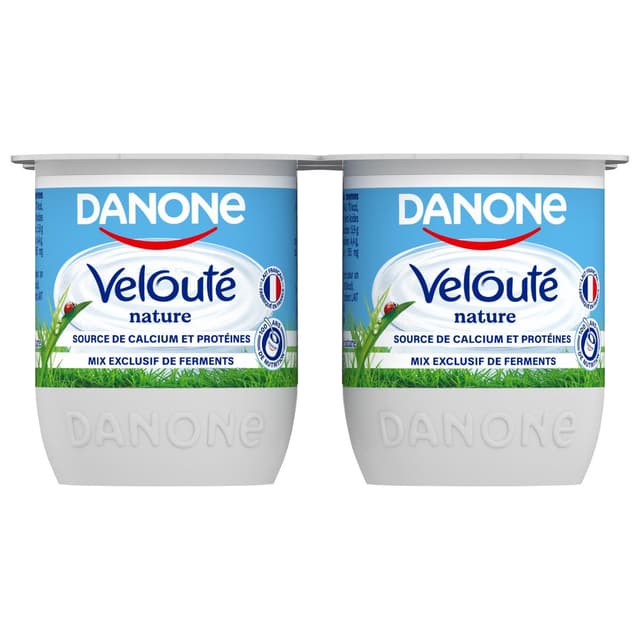 3033490004583 - Velouté - Yaourt Brassé Nature