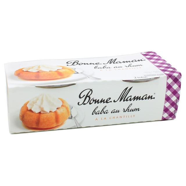 3608580934783 - Bonne Maman - Baba au rhum chantilly