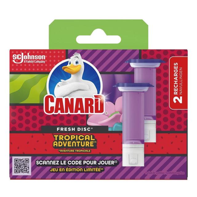 5000204344783 - Canard Fresh - Recharge Fresh Disc tropical
