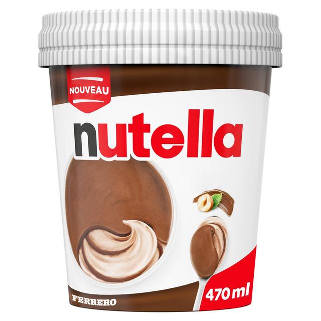8000500425183 - Nutella - Crème glacée