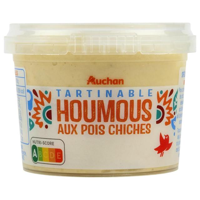 3596710495283 - Auchan - Houmous Tartinable aux Pois Chiches