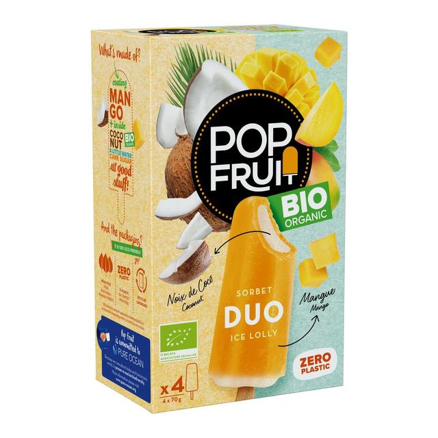 3760124195583 - Pop' Fruit - Bâtonnets Mangue Coco Bio