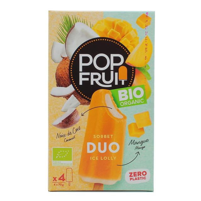 3760124195583 - Pop' Fruit - Bâtonnets Mangue Coco Bio