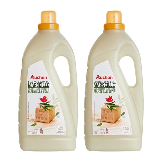 2050000415883 - Auchan - Lessive liquide Savon de Marseille