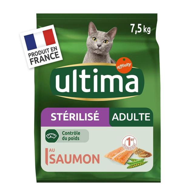 3700260205883 - Affinity - Ultima - Croquettes Saumon Contrôle du Poids pour chat adulte stérilisé