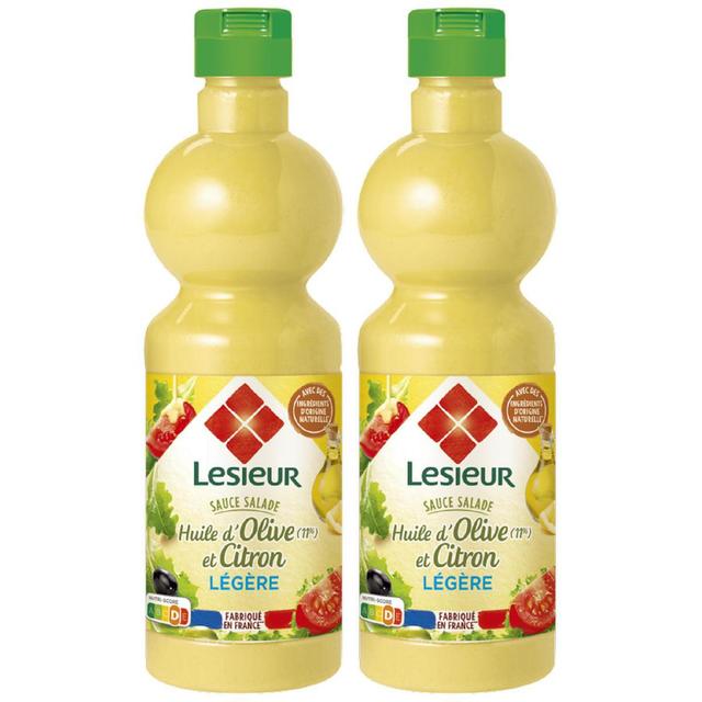 2050000405983 - Lesieur - Sauce Crudités Légère Huile d'Olive et Citron