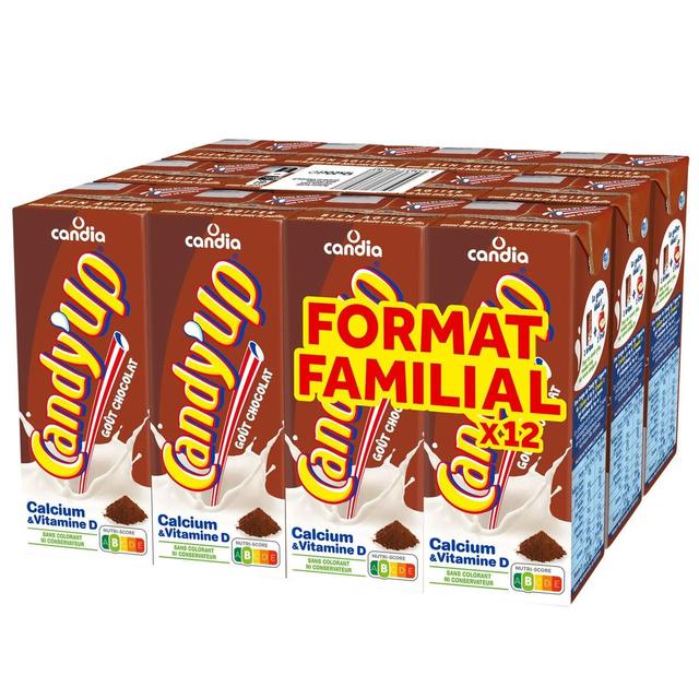 3533631766283 - Candy-Up - Boisson lactée chocolat