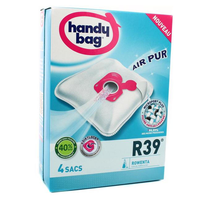 4006508216383 - Handy Bag - Sac aspirateur R39 Rowenta