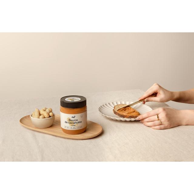 4260744956483 - NU3 - Beurre de cacahuète croquant- Crunchy