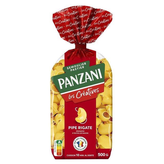 3038359006883 - Panzani - Pâtes Pipe Rigate