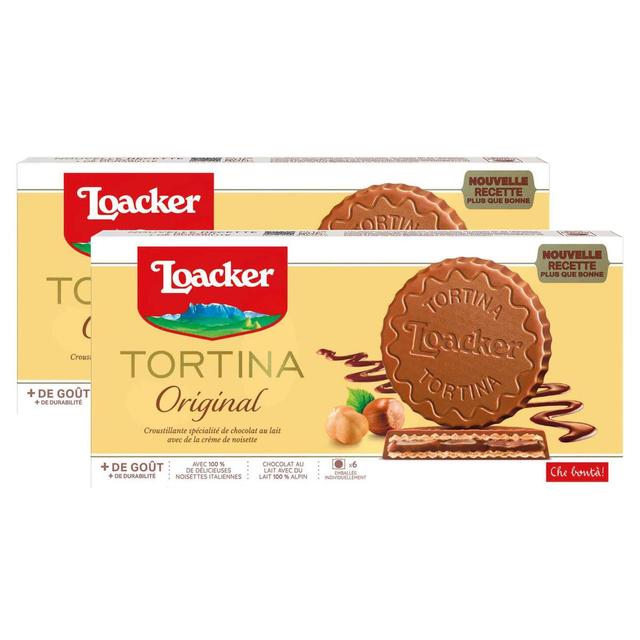 2050000107283 - Loacker - Tortina original