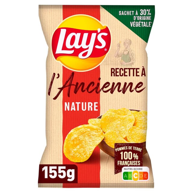 3168930167983 - Lay's - Chips recette à l'ancienne
